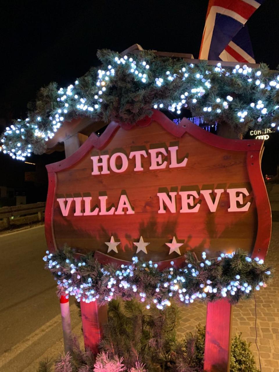 Meuble Villa Neve Cortina d'Ampezzo Bagian luar foto